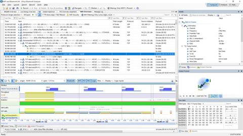 Ellisys Hardware-Accelerated Wi-Fi Capture